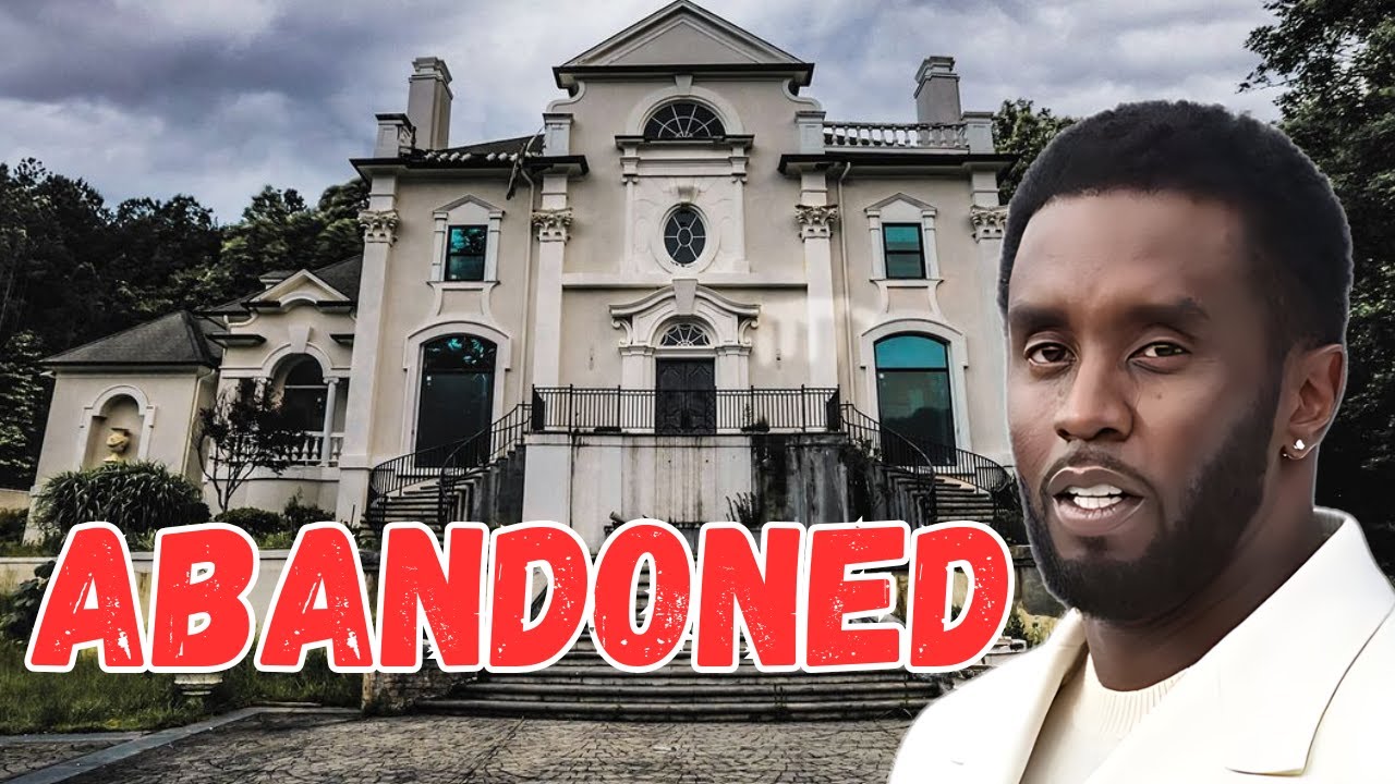 What They Found Inside Diddy's Abandoned Mansion Shocked Everyone