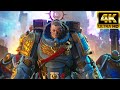 Warhammer 40K Space Marine 2 All Cutscenes Full Movie (2024) 4K ULTRA HD