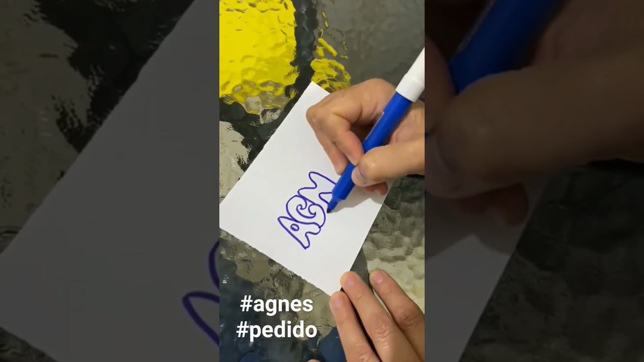 #agnes #short #pedido #nome #escreva