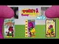 Part 2 94 95 The WORST Barney Home Video