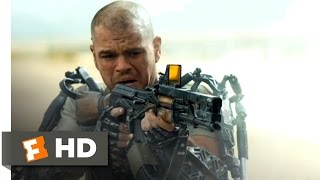 Elysium (2013) - Kruger&#39;s Kill Scene (4/10) | Movieclips