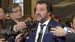 Senato, Salvini: Abbiamo votato Anna Maria Bernini