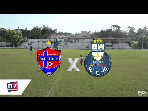 ATLÉTICO BATISTENSE X PORTO UNIÃO - Campeonato Catarinense Série C Sub-20