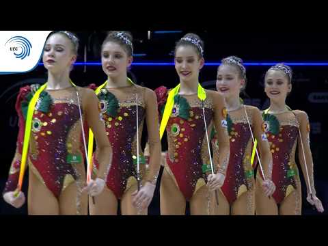 Russia - 2019 Rhythmic Gymnastics Junior European Champions, 5 ribbons
