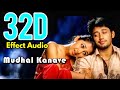 Mudhal Kanave Majunu 32D Effect Audio Song USE IN HEADPHONE Like And Share