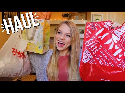 Pre-Black Friday Haul!! The best deals for black friday! Lululemon, Forever 21, TJ MAXX
