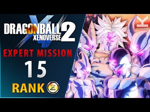 Dragon Ball Xenoverse 2 - Expert Mission 15 - Rank Z