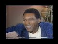 Robert Cray Interview By Rona Elliot On The Blues And Strong Persuader Today 4 24 87