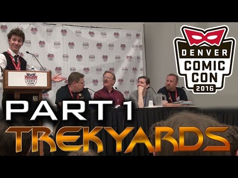 Star Trek Art Department Panel (Part 1) (Denver Comic Con)