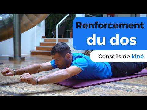 Eviter les douleurs lombaires et renforcer son dos grâce à l'exercice du superman