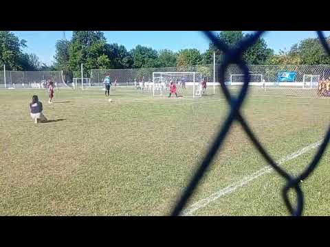 Mundialito Carmen de Areco!! Atajaste todos los penales hijo!! Te amamos ❤️