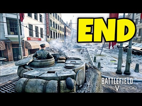 BATTLEFIELD V Gameplay Walkthrough The Last Tiger [4K ULTA HD] - No Commentary