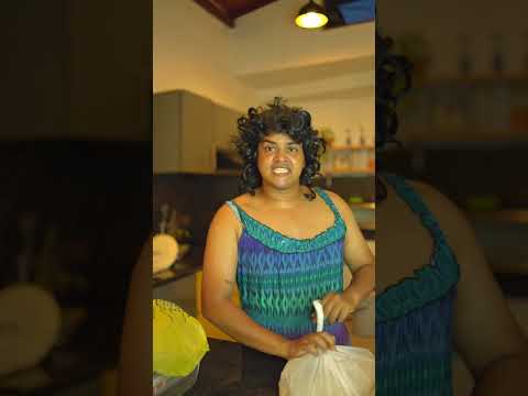 කොයි වෙලෙත් අම්මේ අම්මේ !! මේ මොන වදයක්ද 😒😂😂🤭#kumalinda #comedy| KUME