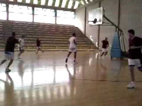 Calentamiento Maristas 1