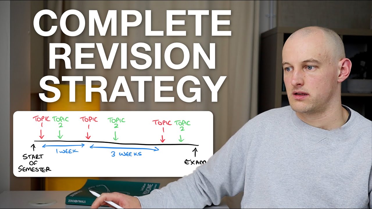 Complete Exam Prep Strategy To Remember Everything - How To Plan Your Semester