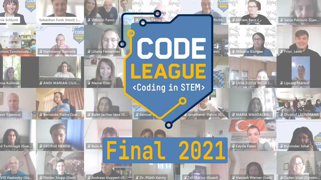 Code League: Students inspire Europe to code