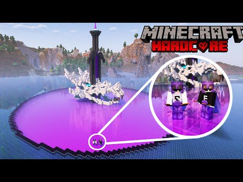 Risible Twins - We Transformed The Nether Portal in Minecraft Hardcore! (Hindi)