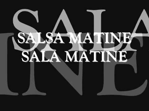 SALSA MATINE YO SOY TU VAMPIRO