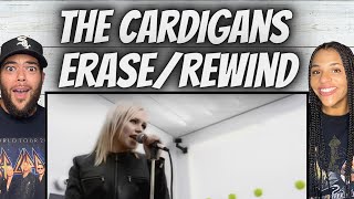 A VIBE!!| FIRST TIME HEARINGThe Cardigans -  Erase/Rewind REACTION