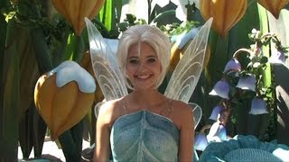 Fairy Periwinkle Debuts at Disneyland Meet & Greet w/ Tinker Bell From Film Secret of the Wings