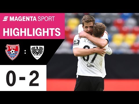 KFC Uerdingen - Preußen Münster | Spieltag 25, 19/20 | MAGENTA SPORT