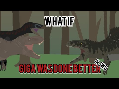 What if giga  done better in jurassic world domanion|brutal spino 
