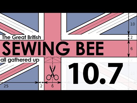 Piping & Boning | All Gathered Up Ep7 The Great British Sewing Bee 2024 Series 10