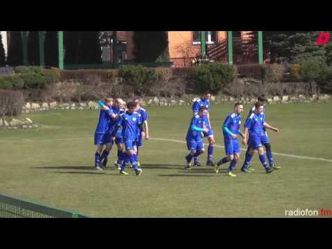 Hat-trick Marcina Kowalskiego. Bramki z meczu GKS II Katowice - Polonia Poraj