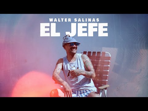 Walter Salinas - El Jefe (Video Oficial)