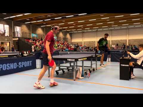 Filip Cluyts vs Bogdan Singeorzan