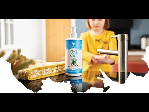 Novo Sabonete Liquido Forever Living