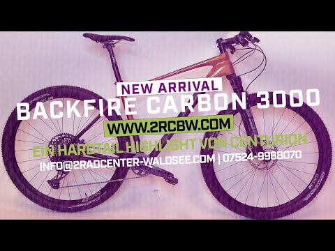 Centurion Backfire Carbon 3000
