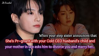 Download lagu Jungkook ff When your mother in law asks your cold mafia husband to divorce you and marry your.. mp3