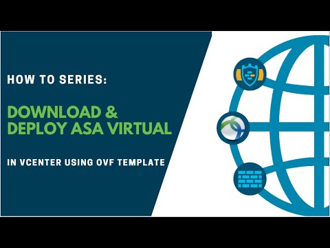 How to download and deploy ASAv