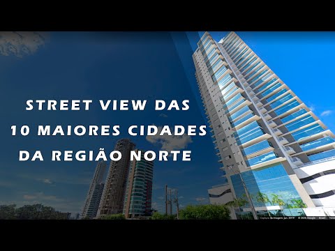 10 Maiores Cidades da Região Norte do Brasil (IBGE 2020)