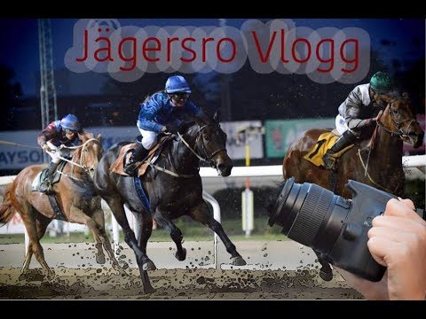 Jägersro vlogg | VÅR KOMPIS KOM 2:A!!