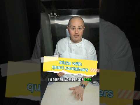 Some tricks with quart containers #cooking #tips #chef #kitchen #life