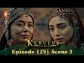 Kurulus Osman Urdu | Season 2 Episode 129 Scene 3 | Bala Khatoon, Lena Khatoon ko alwida kehne aayi!