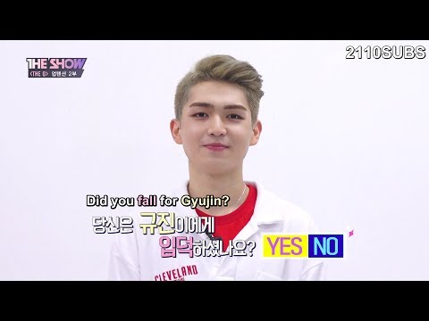 [ENG SUB] UP10TION 'THE Q' PART 2  - REAL MAN GYUJIN
