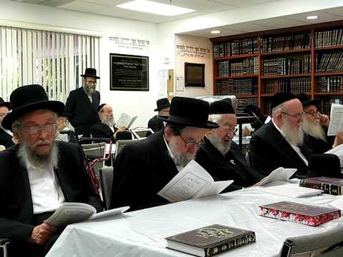 Tape recording of the Satmar Rebbe Joel (Yoel) Teitelbaum