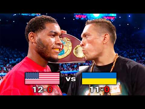 Oleksandr Usyk (Ukraine) vs Michael Hunter (USA) | Boxing Fight Highlights HD