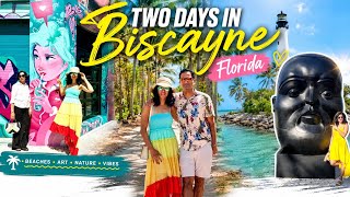 2 Days in Miami & Key Biscayne 🌴 | Wynwood Walls, Design District + Lighthouse #miami #keybiscayne 