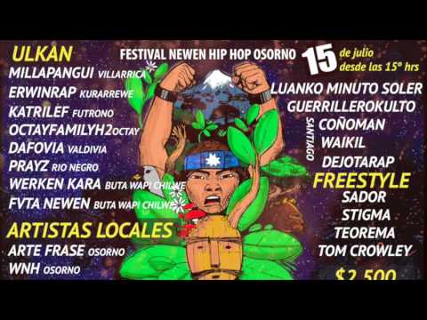 OctayFamilyH2 Newen hip hop osorno