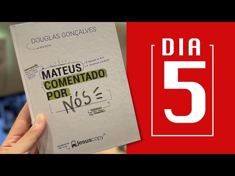 MATEUS COMENTADO POR - nós - #5