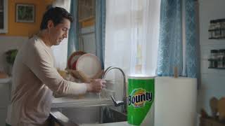 Bounty Paper Towel - Sound of Spills Simplified Chinese