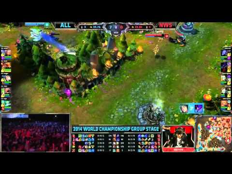 Alliance Shook Lee Sin VS NJWS Watch Khazix Highlights {MEGA REKT}   S4 World Group