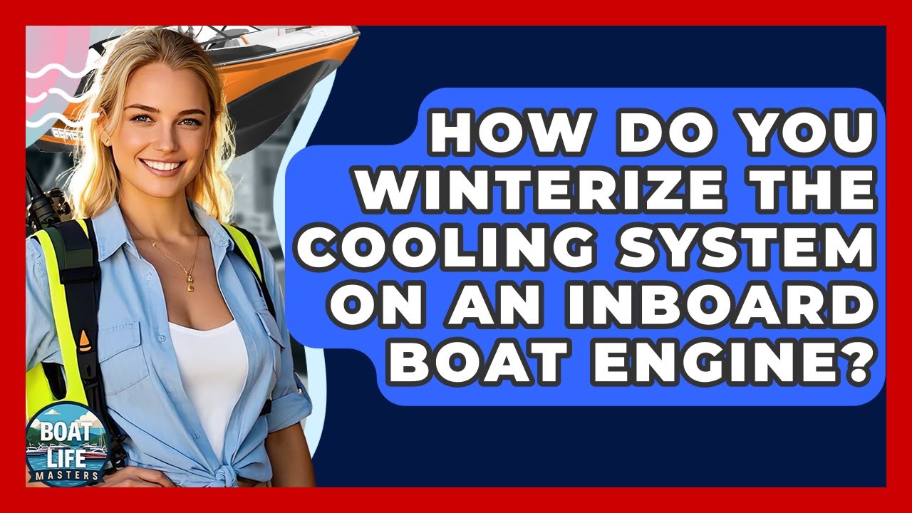 How Do You Winterize The Cooling System On An Inboard Boat Engine? - Boat Life Masters