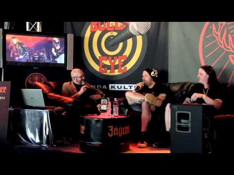 At The Gates on The Bullseye Talk Show (Festival Edition - Swedish Only)