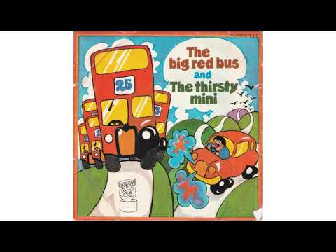 Jill Adamson And Mary Elaine - The Big Red Bus