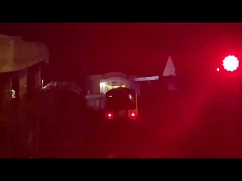 SWR class 444s at Poole